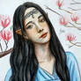 Luthien and Magnolias 