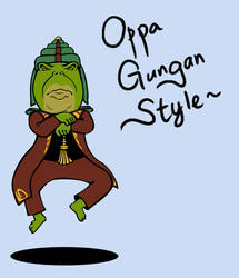 GUNGAN STYLE