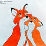 The Fox and The Hound Sketches 06