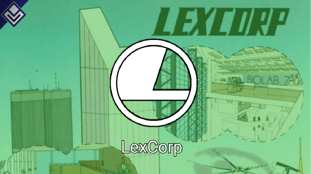Templin institute- LexCorp (Superman) by JeanTonic98 on DeviantArt