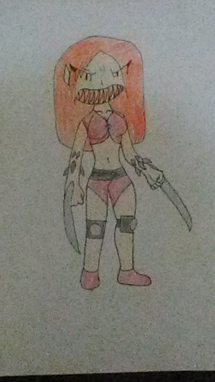 Shya((Mortal Kombat OC))