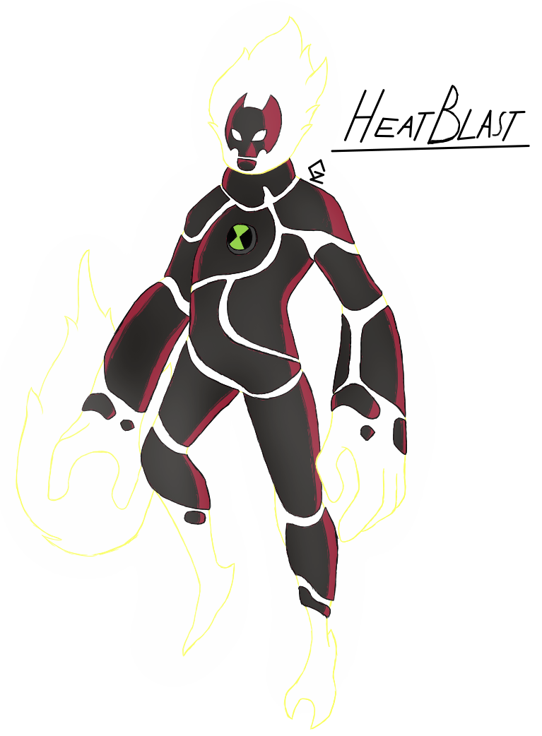 Heatblast by Gumzilla13 on DeviantArt