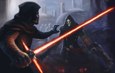 Kylo Ren vs Reaper