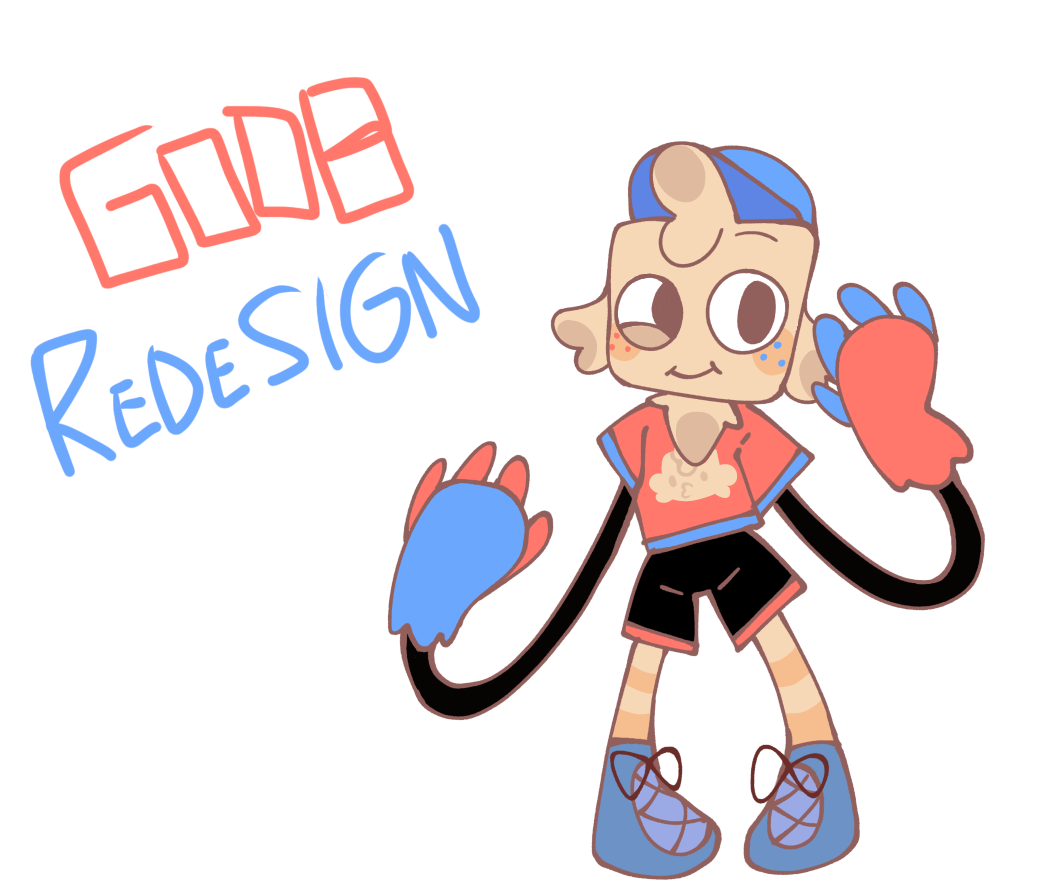 Goob redesign by BombieChanX on DeviantArt