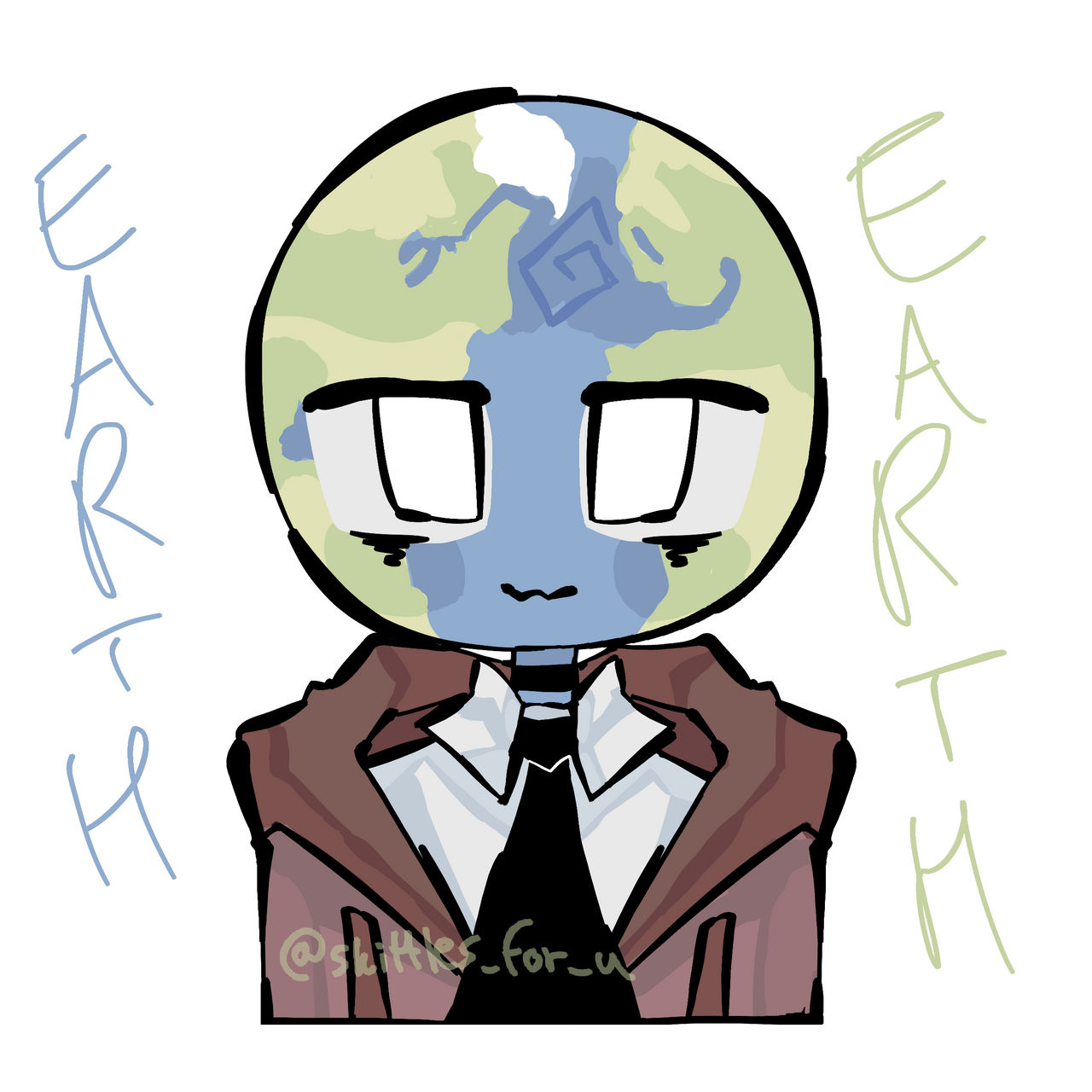 Earth by BombieChanX on DeviantArt