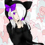 Neko Goth Kawaii