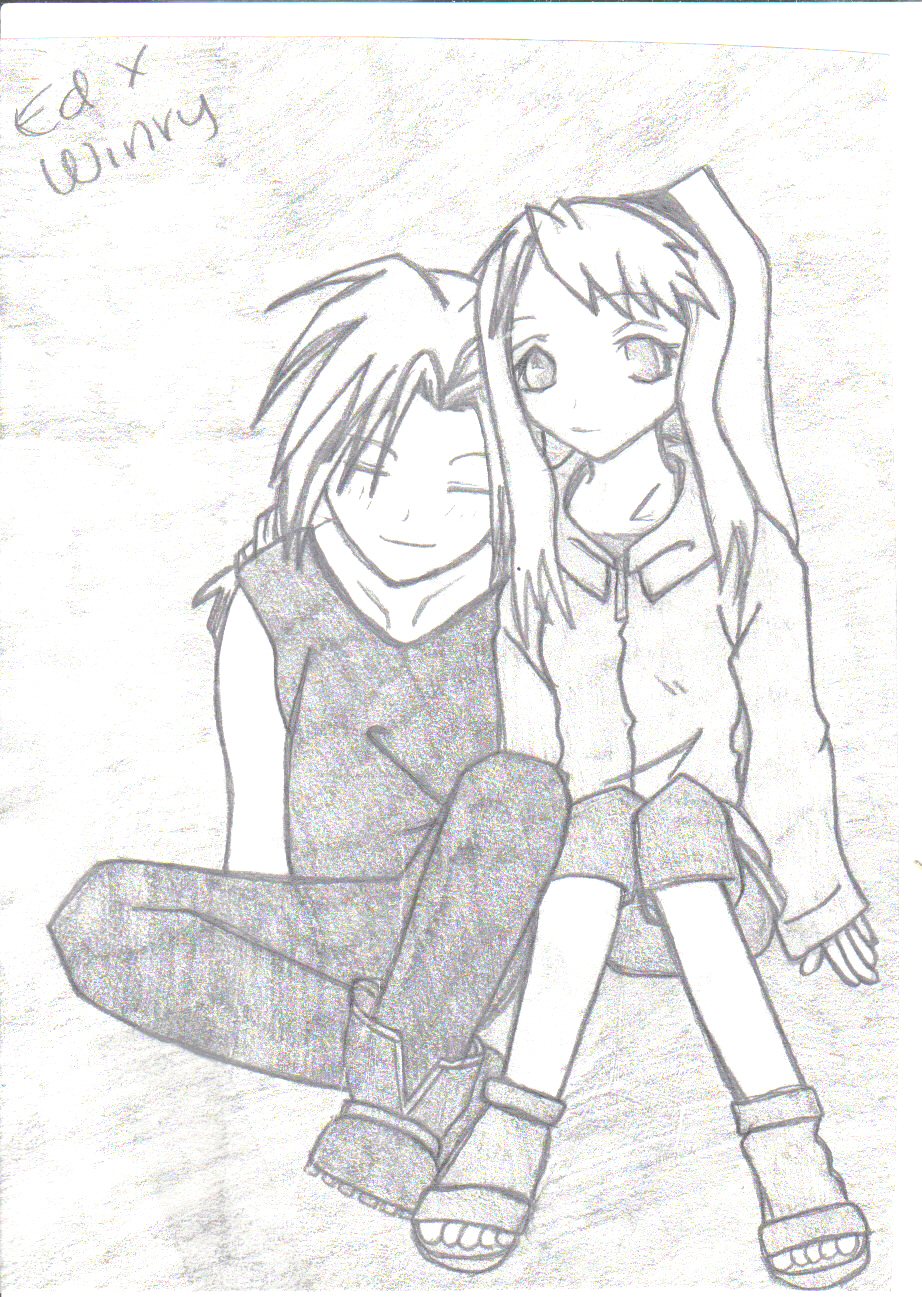 Ed and Winry