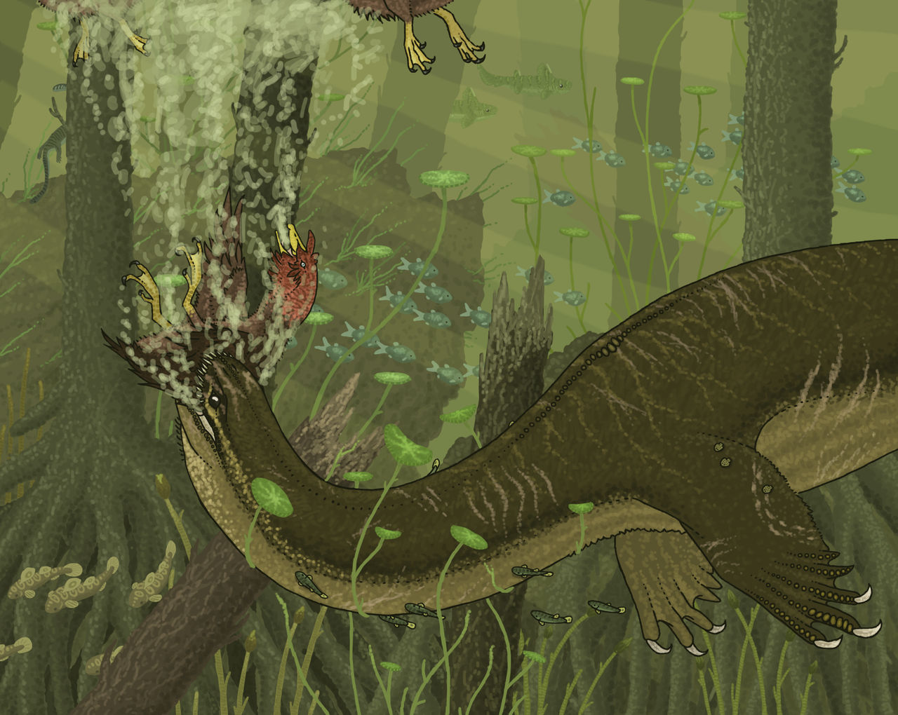 Trollmans Deviantart Something in the Water by TrollMans on DeviantArt