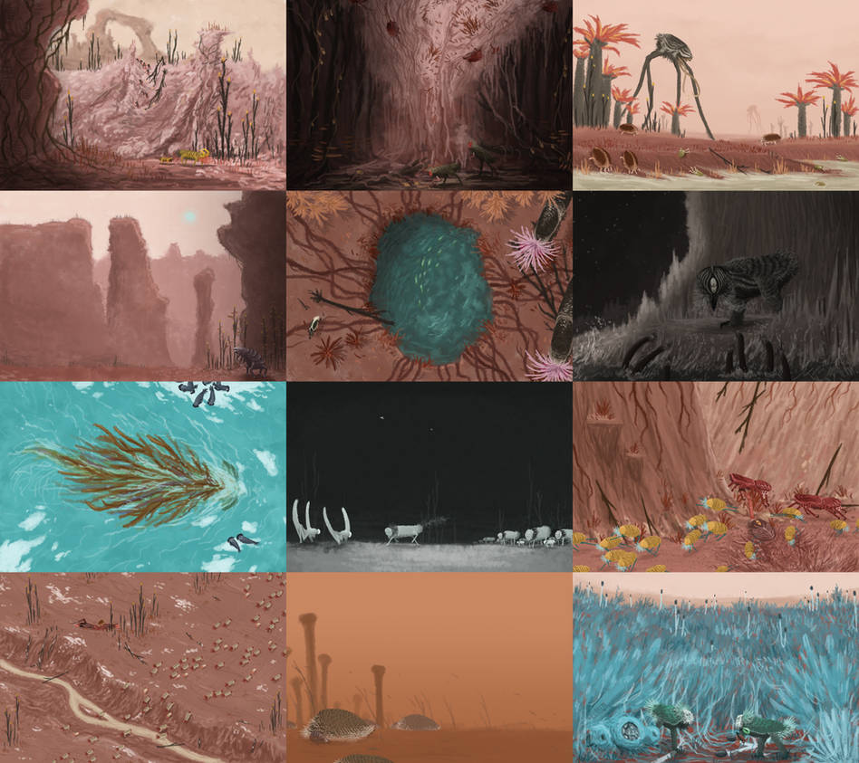 Trollmans Deviantart Biota of Western Cimmeria by TrollMans on DeviantArt