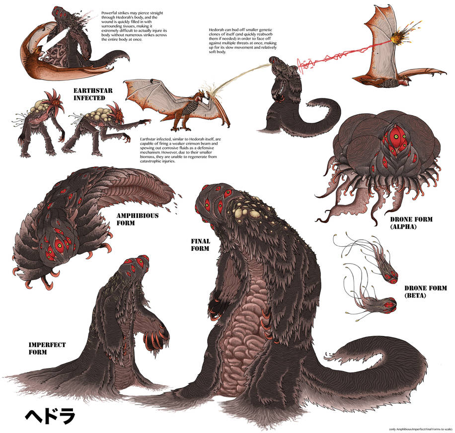 Hedorah Forms S.H. MonsterArts Hedorah 50th Anniversary Set Review