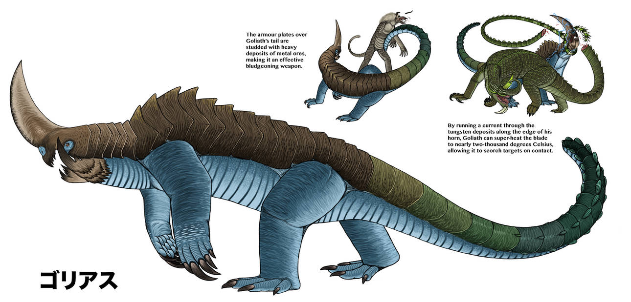Trollmans Deviantart Folly of Man: Goliath by TrollMans on DeviantArt