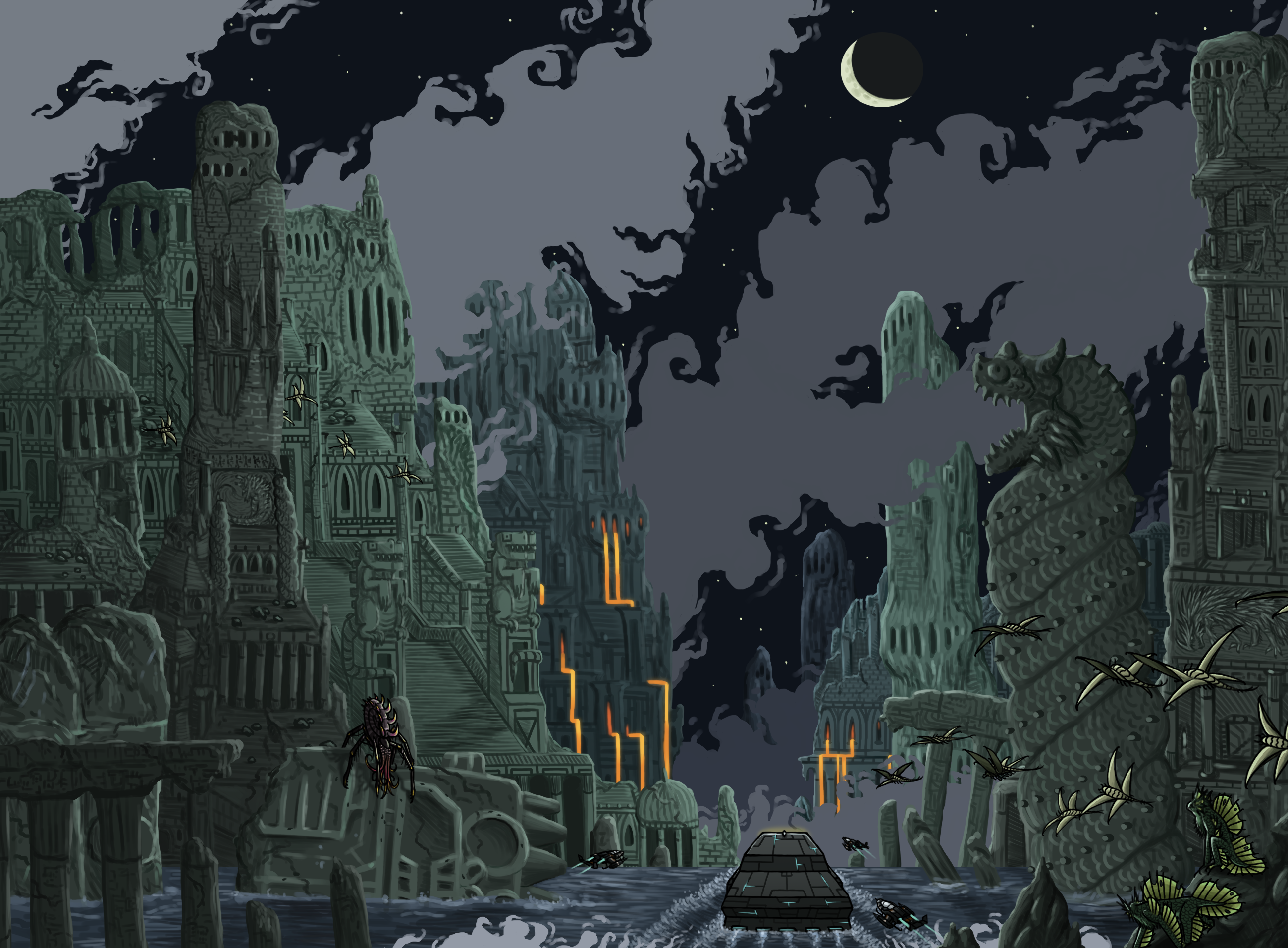 Trollmans Deviantart The Lost Continent by TrollMans on DeviantArt