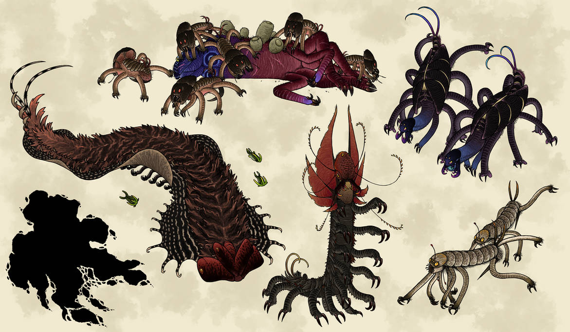 The Five Rapacious Vassals by TrollMans on DeviantArt