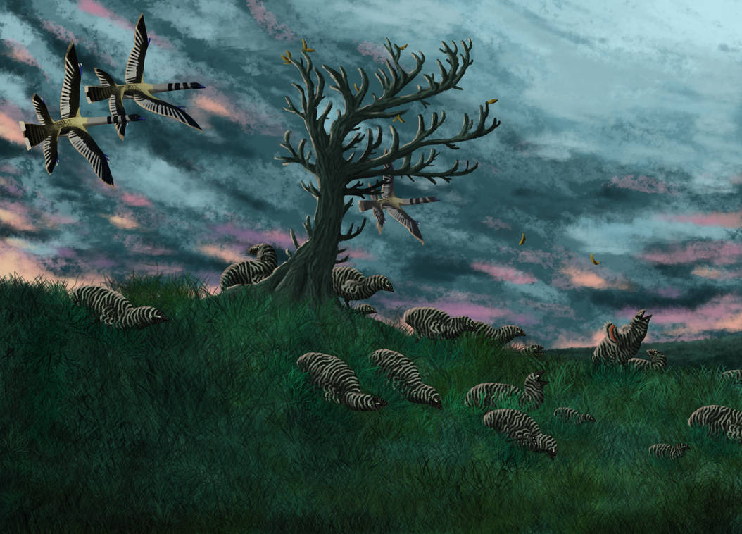 Trollmans Deviantart Sunset on the Meridian by TrollMans on DeviantArt