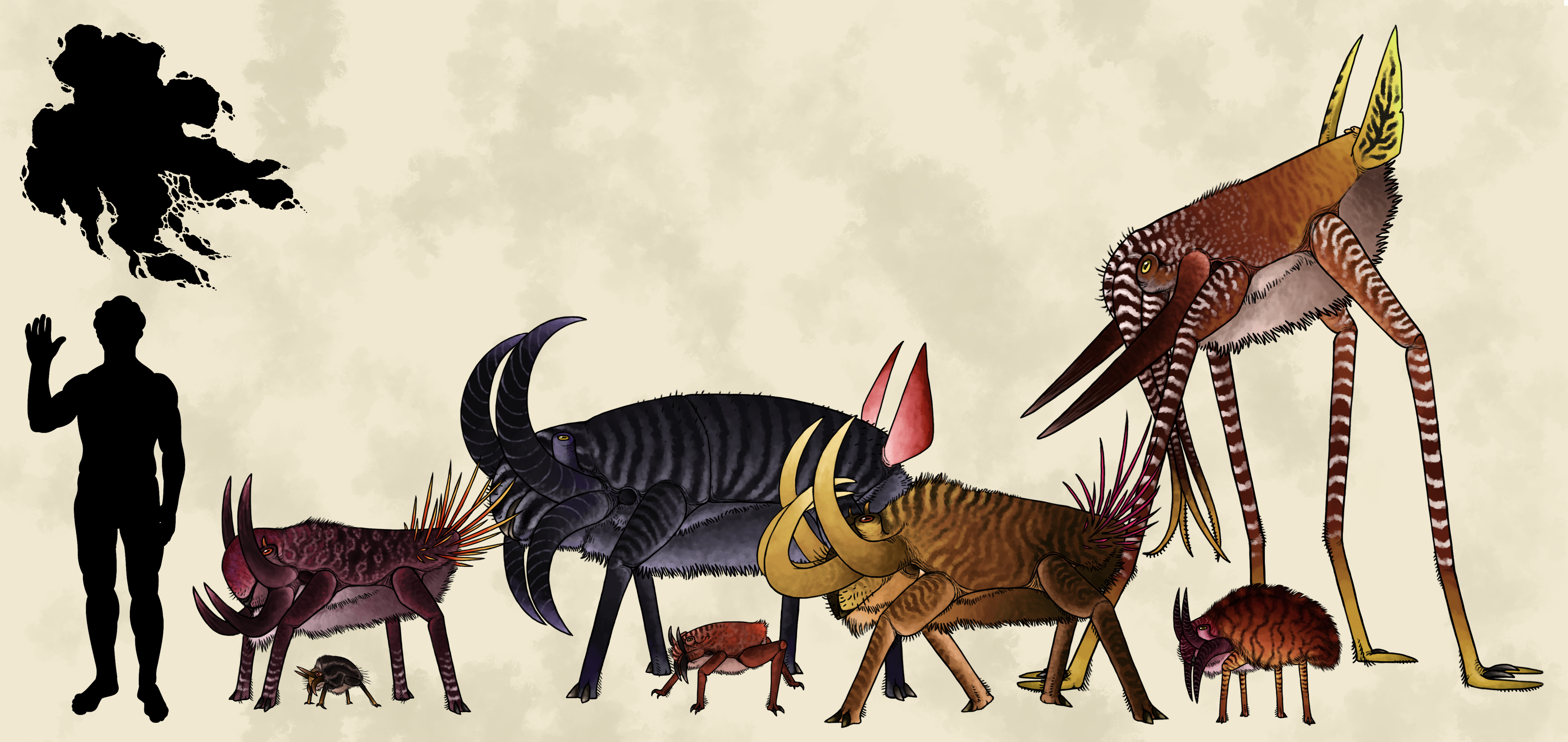 Trollmans Deviantart The Blister-Beasts by TrollMans on DeviantArt
