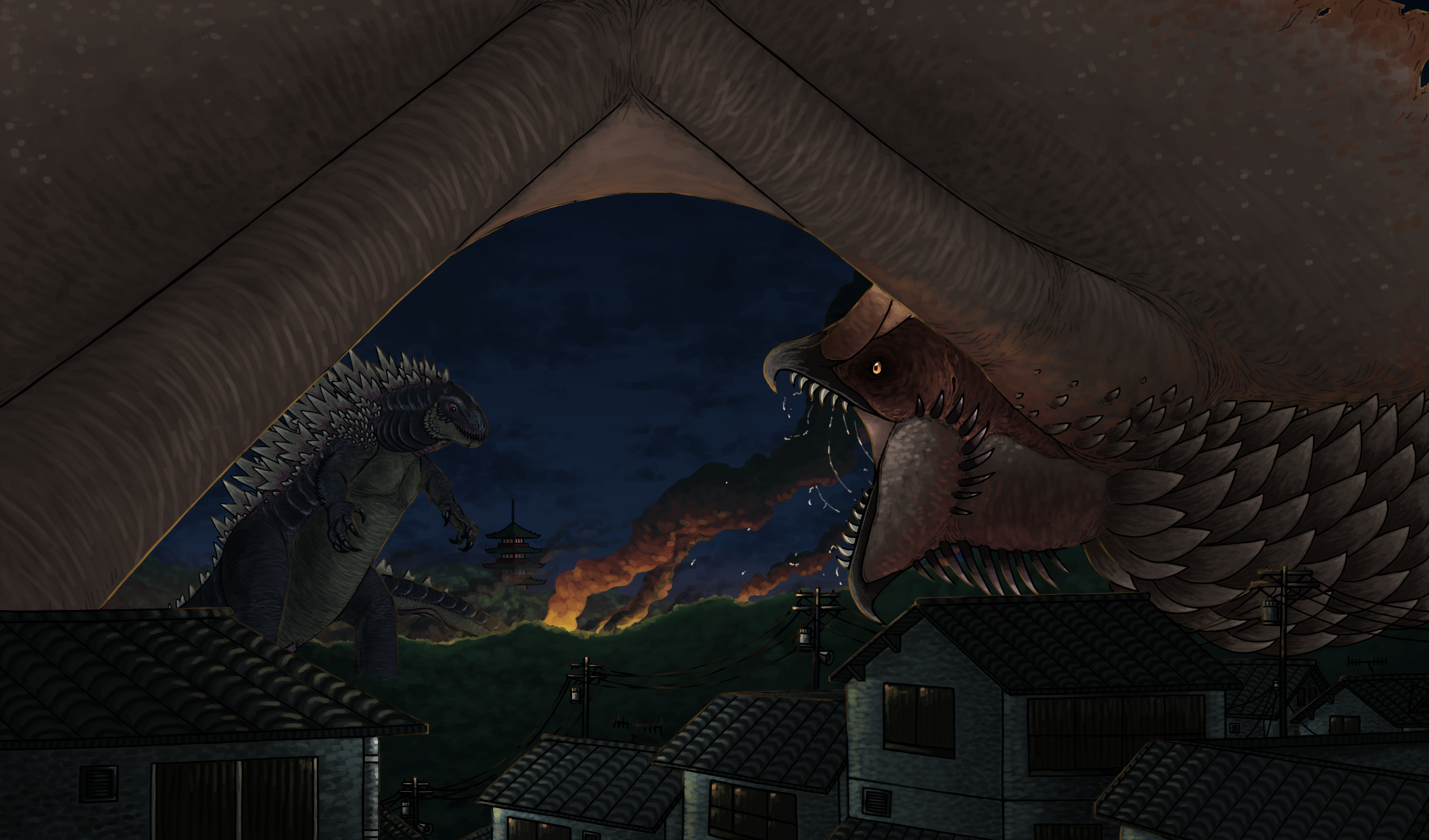 Trollmans Deviantart Territorial Dispute by TrollMans on DeviantArt