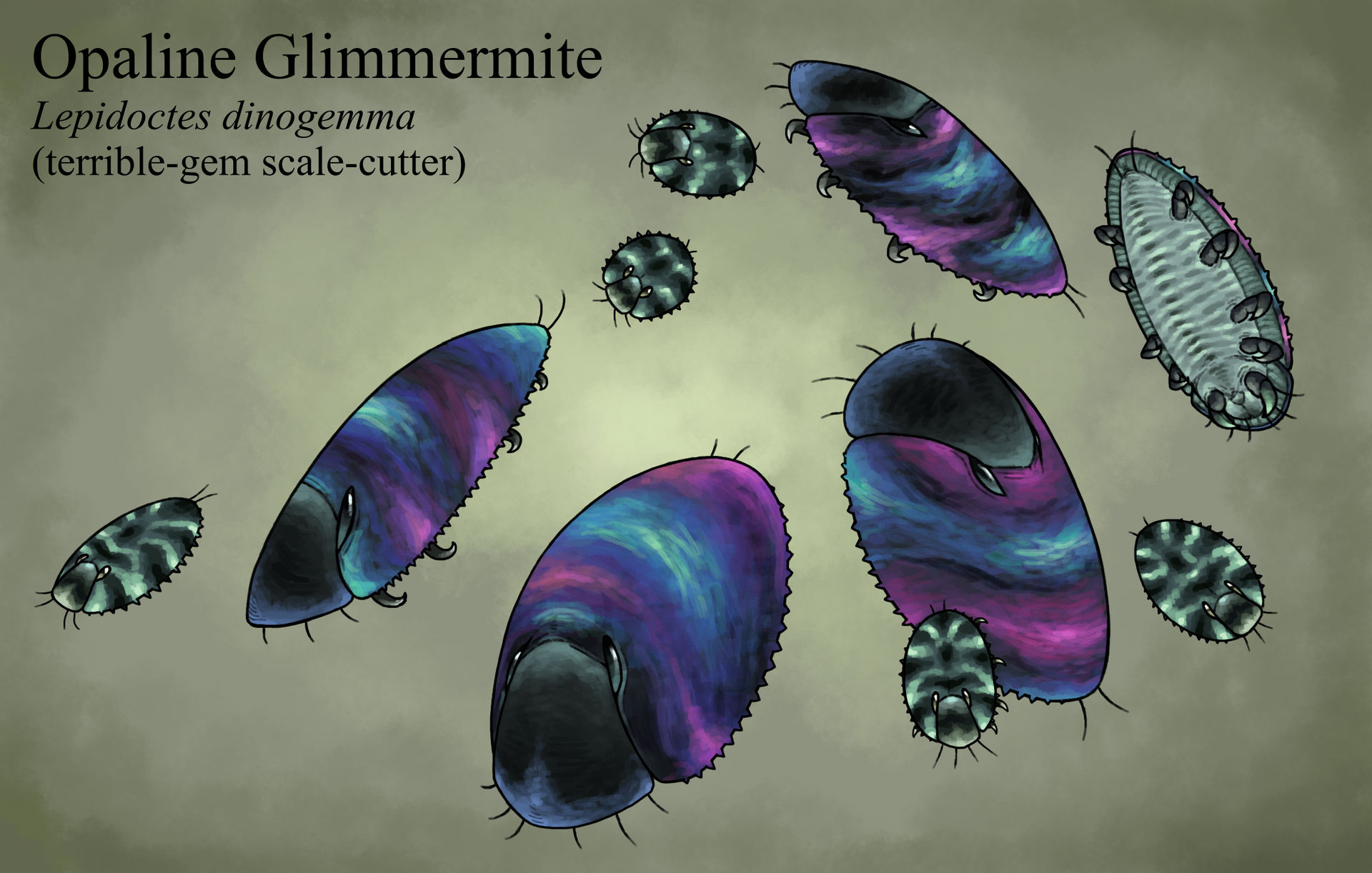 Trollmans Deviantart Opaline Glimmermite by TrollMans on DeviantArt