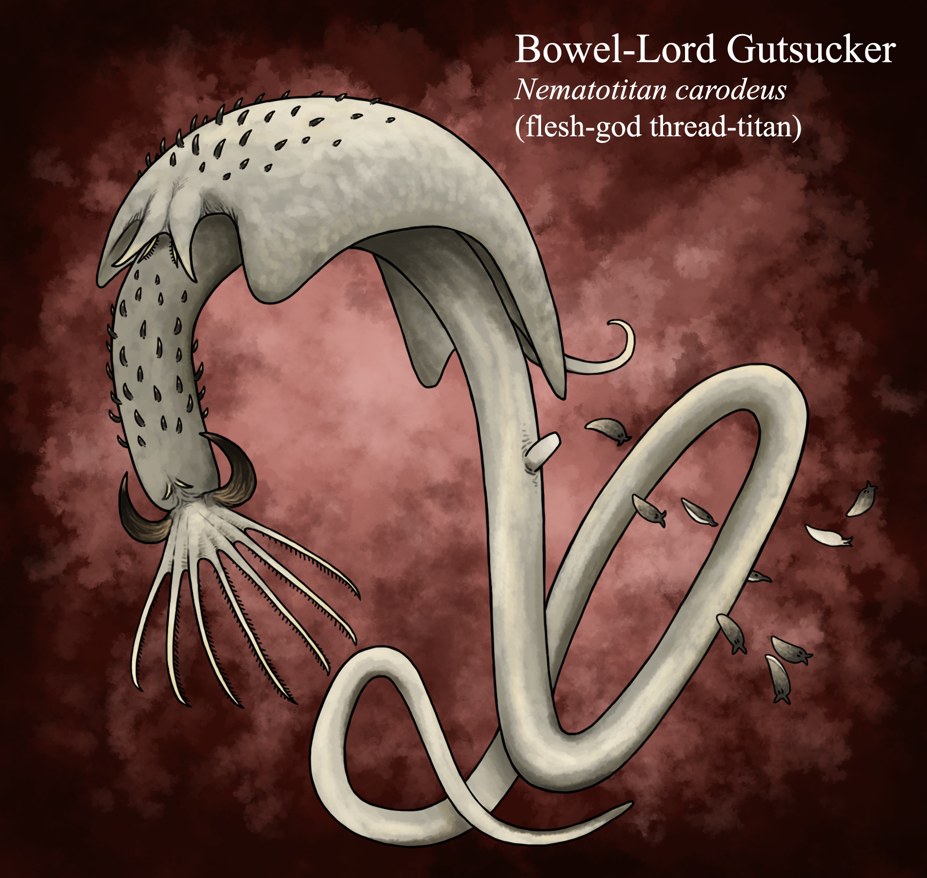 Trollmans Deviantart Bowel-Lord Gutsucker by TrollMans on DeviantArt