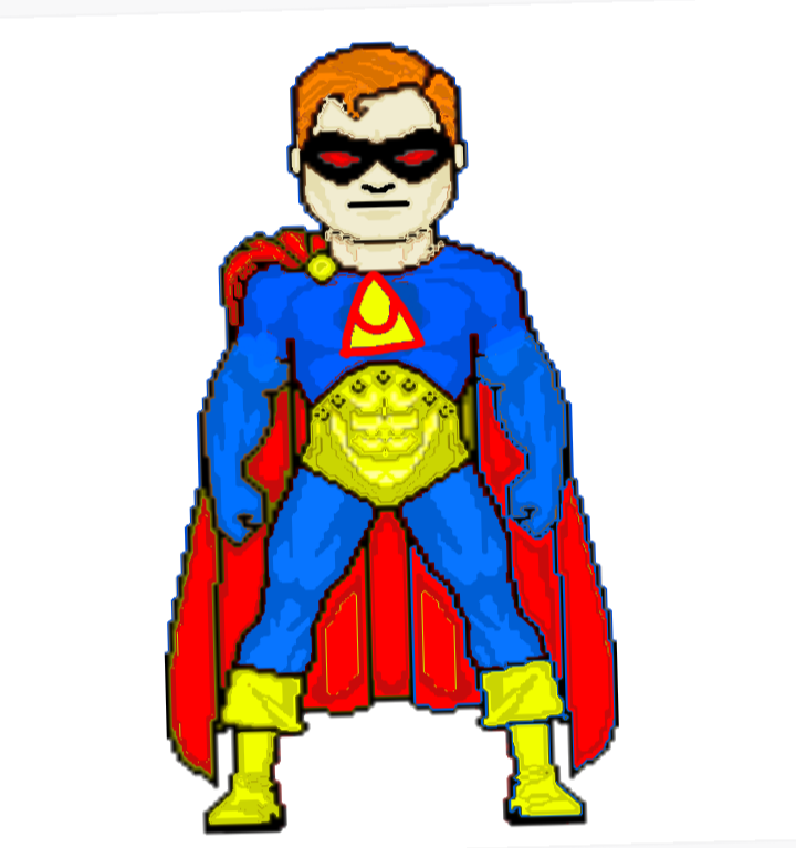 Hyper Man Image Hyperman by wedeeghzt on DeviantArt