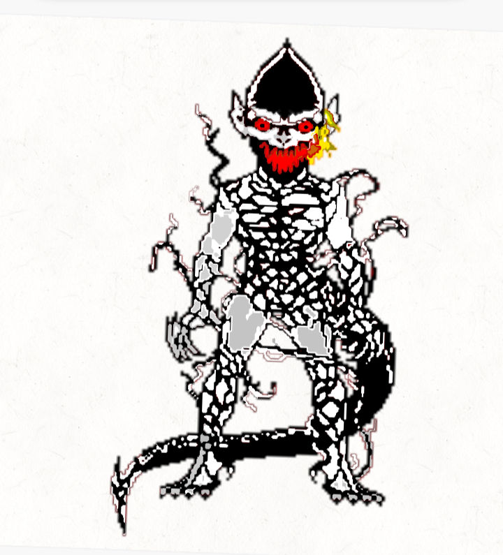 White goblin by wedeeghzt on DeviantArt