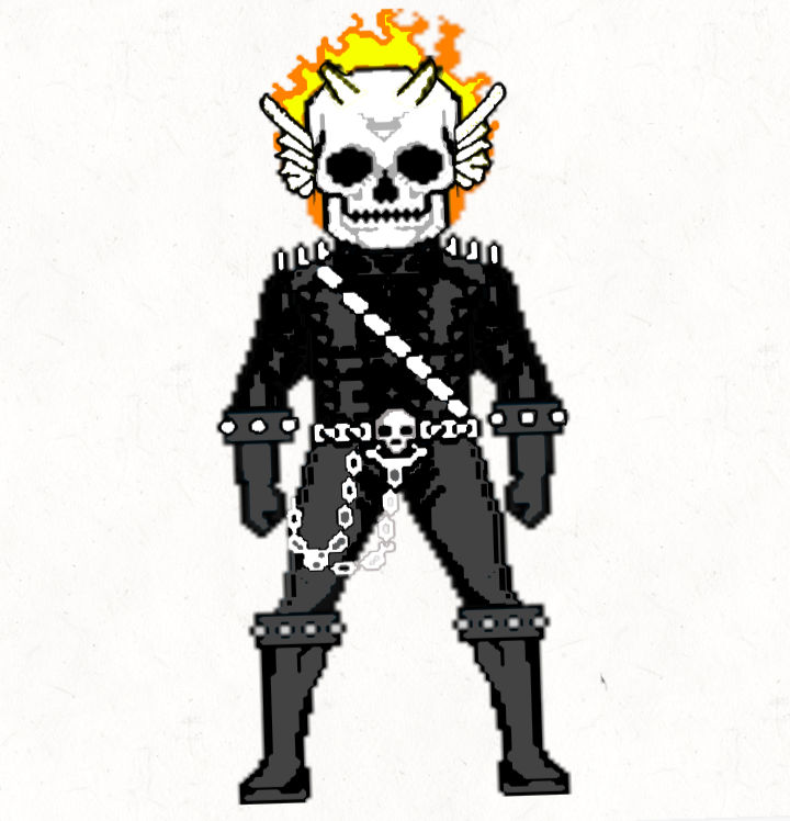 Demon rider (James ketch) by wedeeghzt on DeviantArt