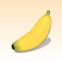 Banana [3D Model Release]