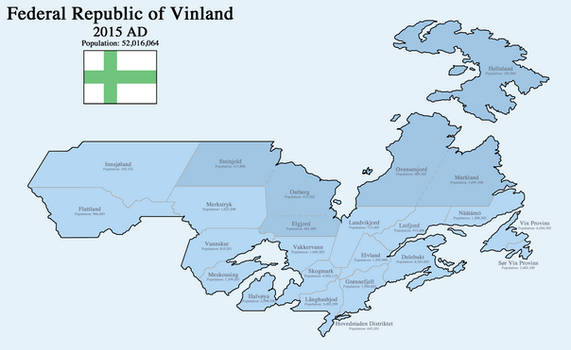 Federal Republic of Vinland - VINW