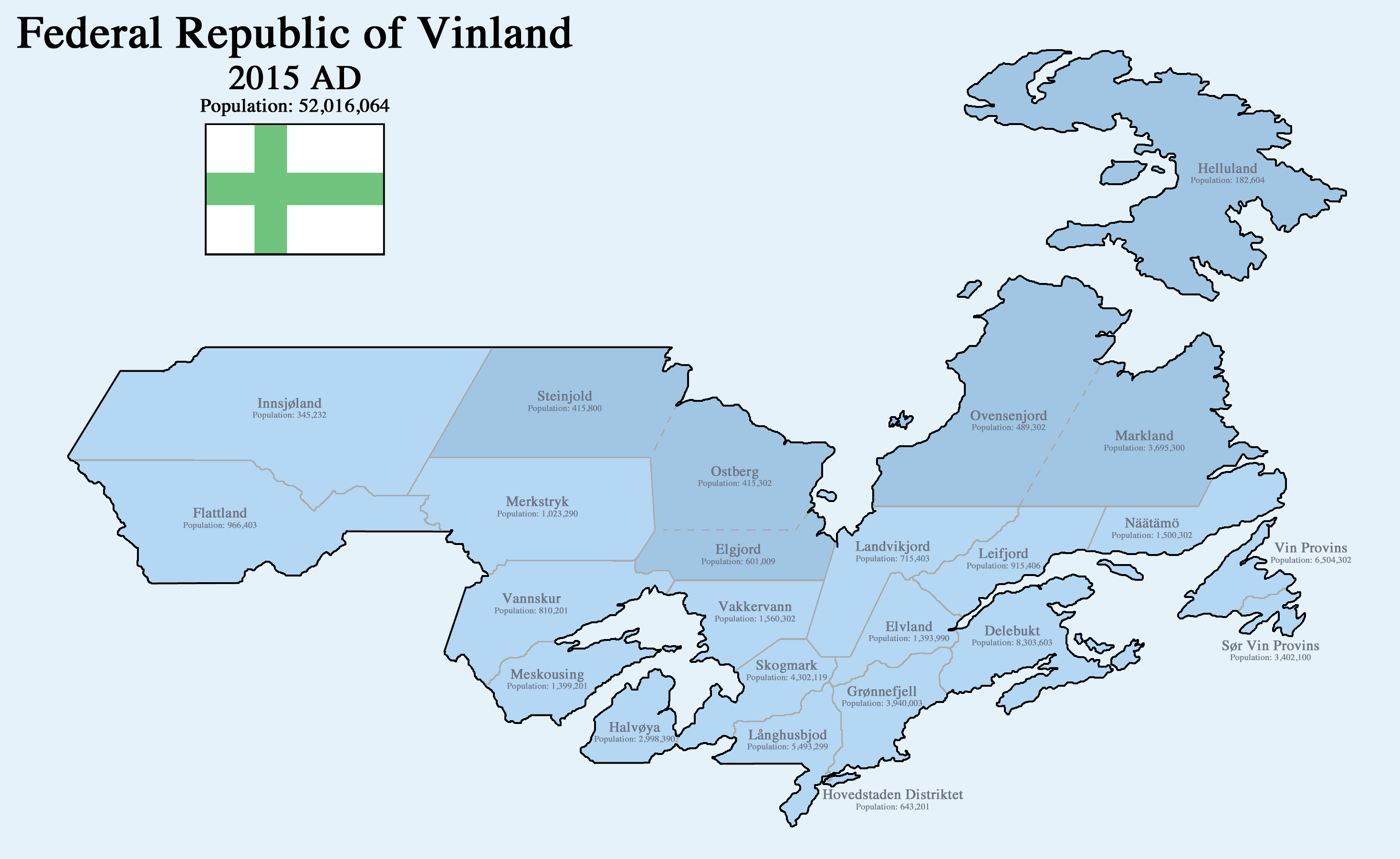 Federal Republic of Vinland - VINW