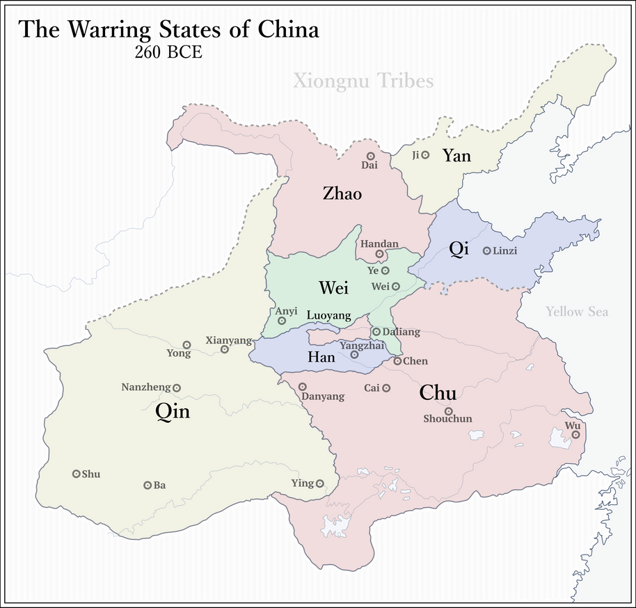 Warring States China By Upvoteanthology On DeviantArt warring-states-china-by-upvoteanthology-on-deviantart