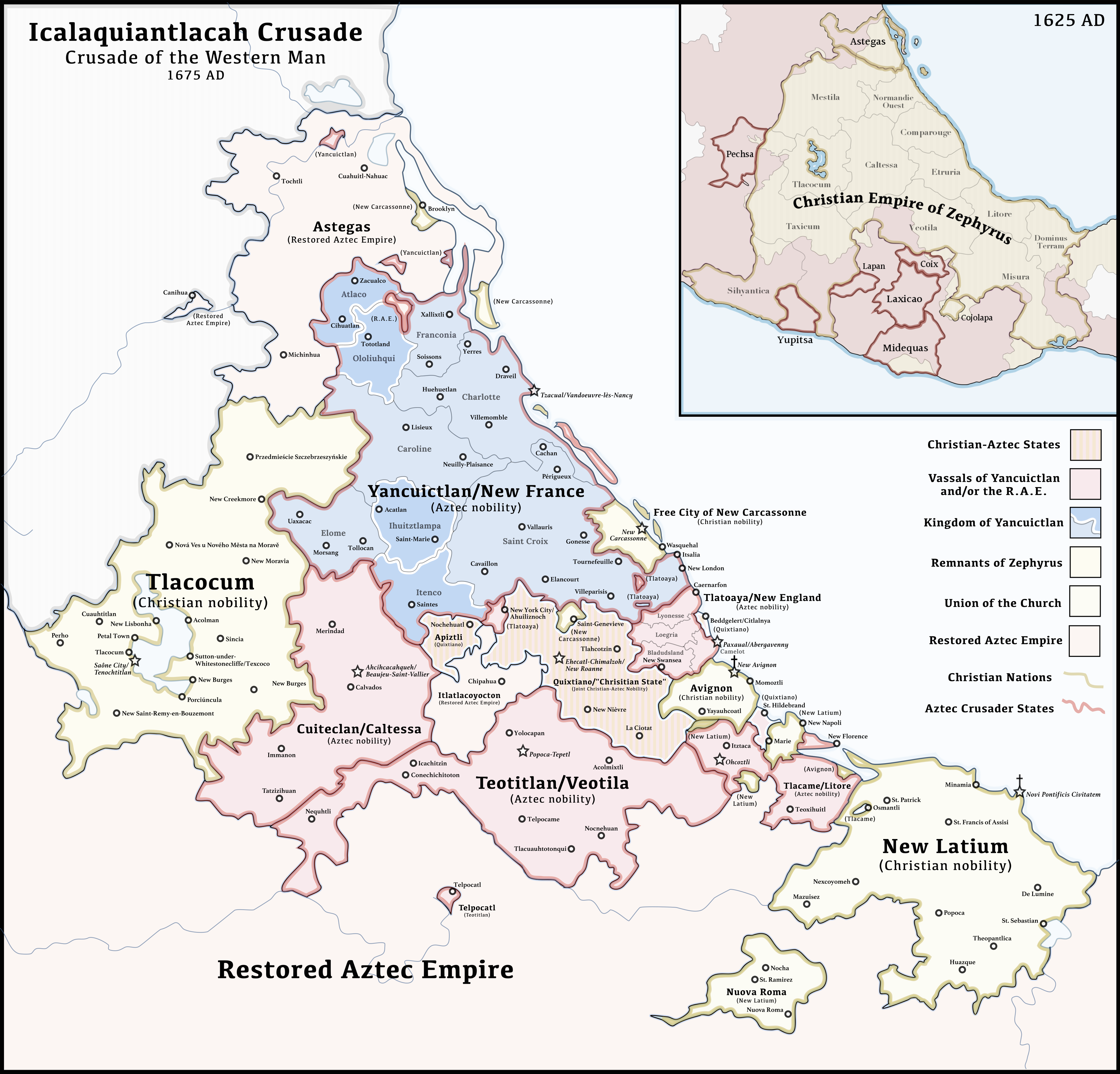 MotF 132 - The Icalaquiantlacah Crusade