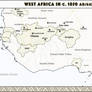 West Africa in 1050 CE