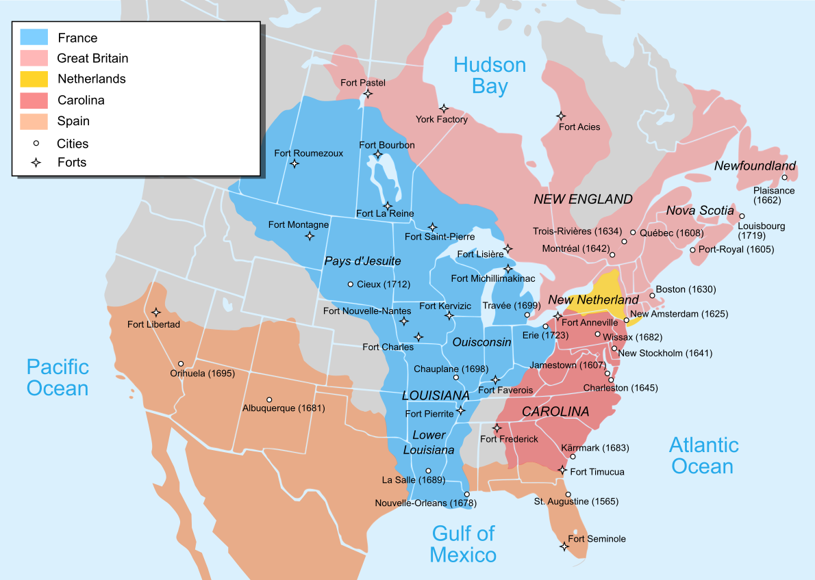 The Faraway Kingdom - North America 1765 by Upvoteanthology on DeviantArt