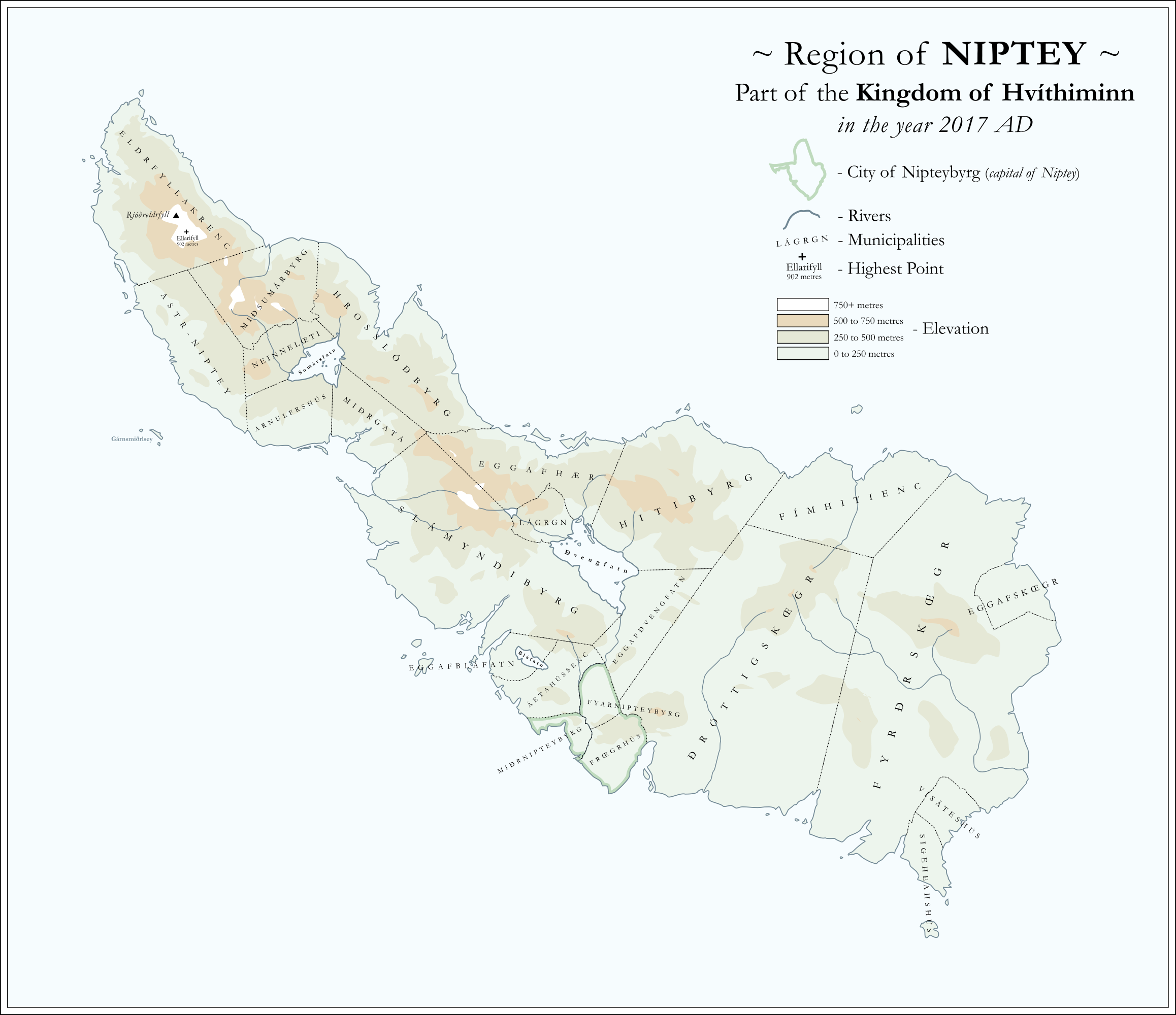 Region of Niptey