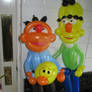 Bert and Ernie