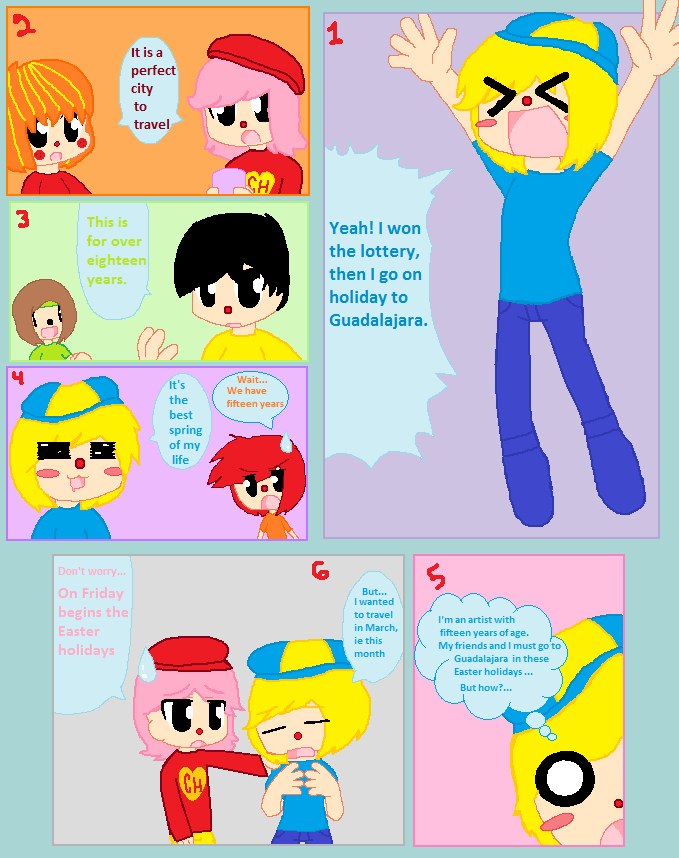 My Comic Part 1