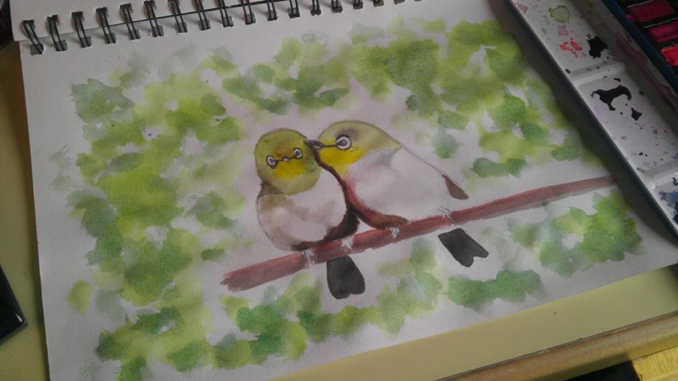 Cute birds