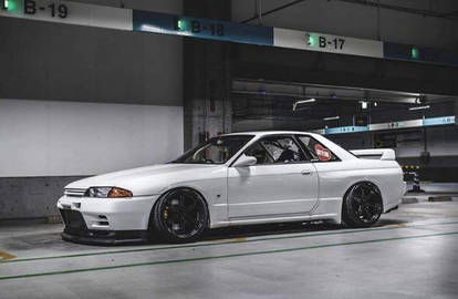 Either a Skyline R34 Custom or A 240SX CustomBody