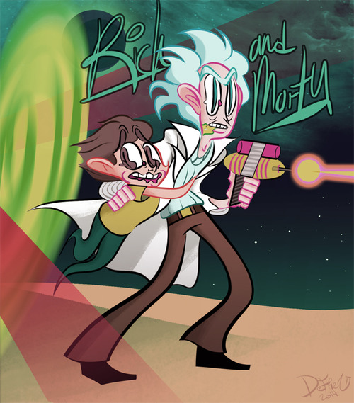 Rick and Morty