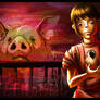 Chihiro... Spirited away