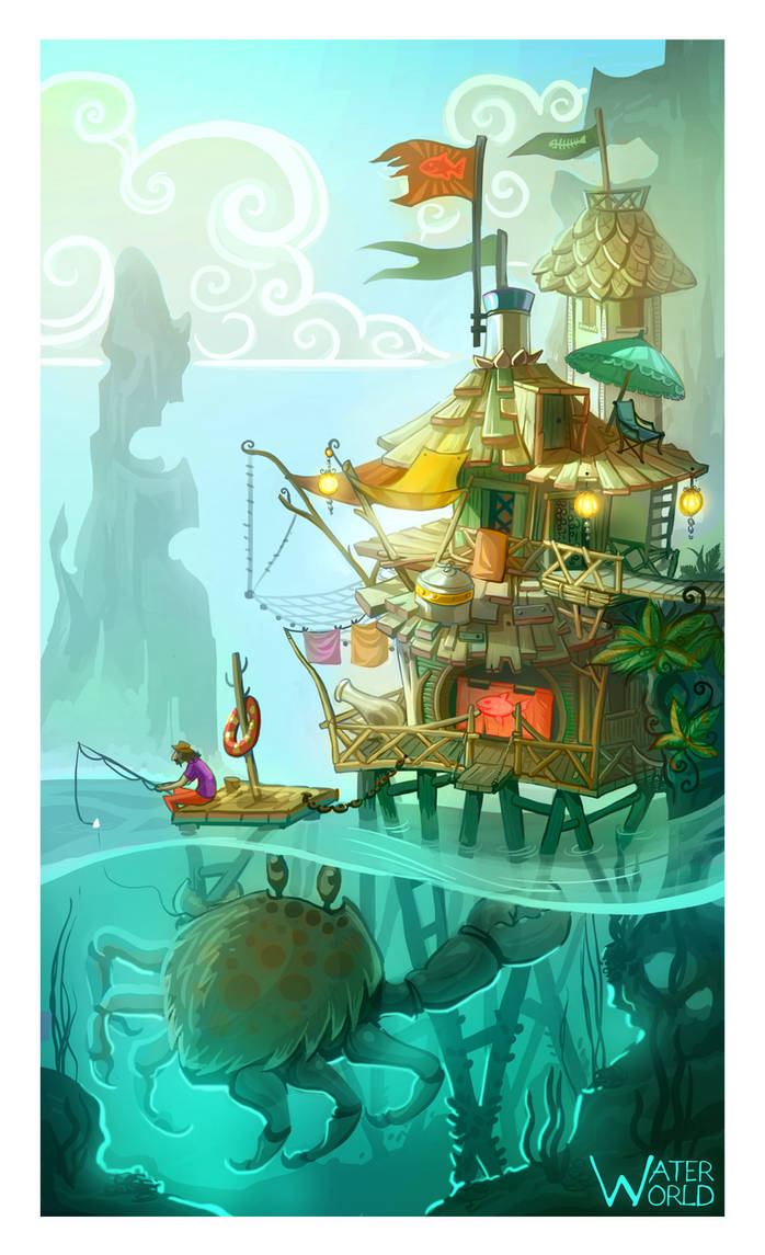 Water world by DavinArfel