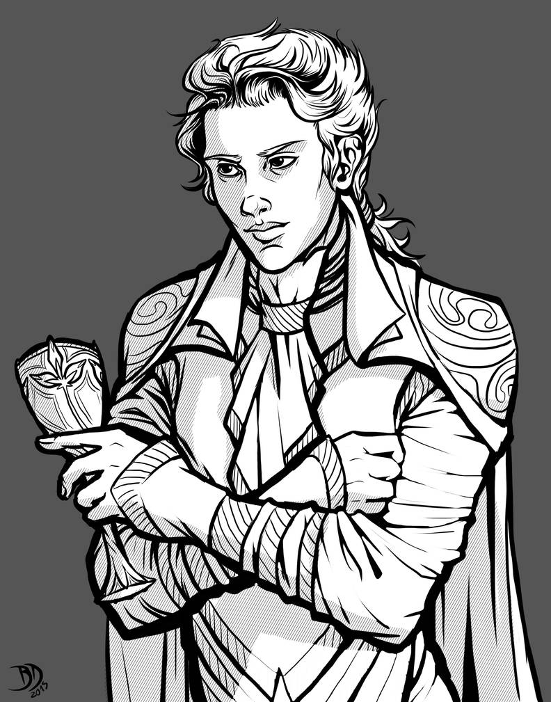 Commission - Fabian by DavinArfel