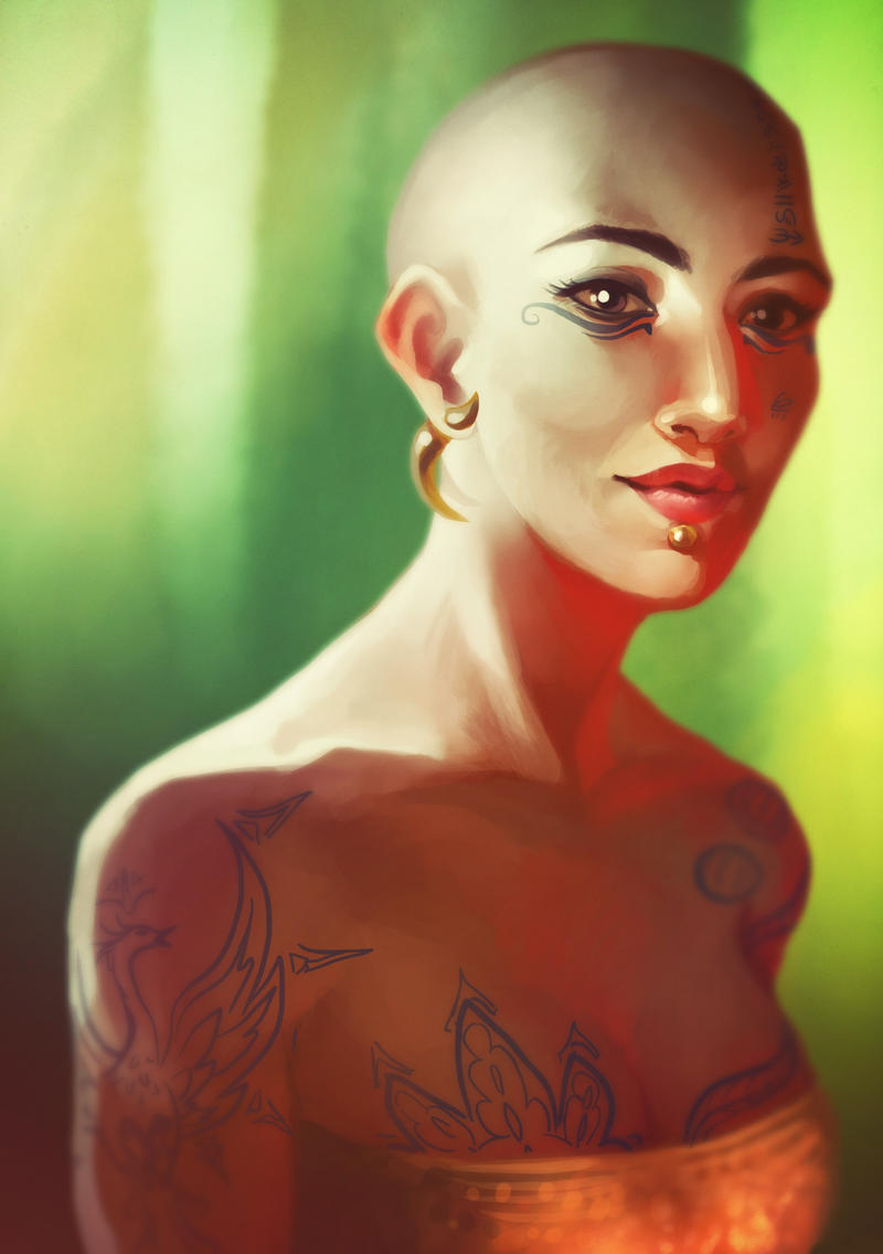 Commission - Tresja by DavinArfel