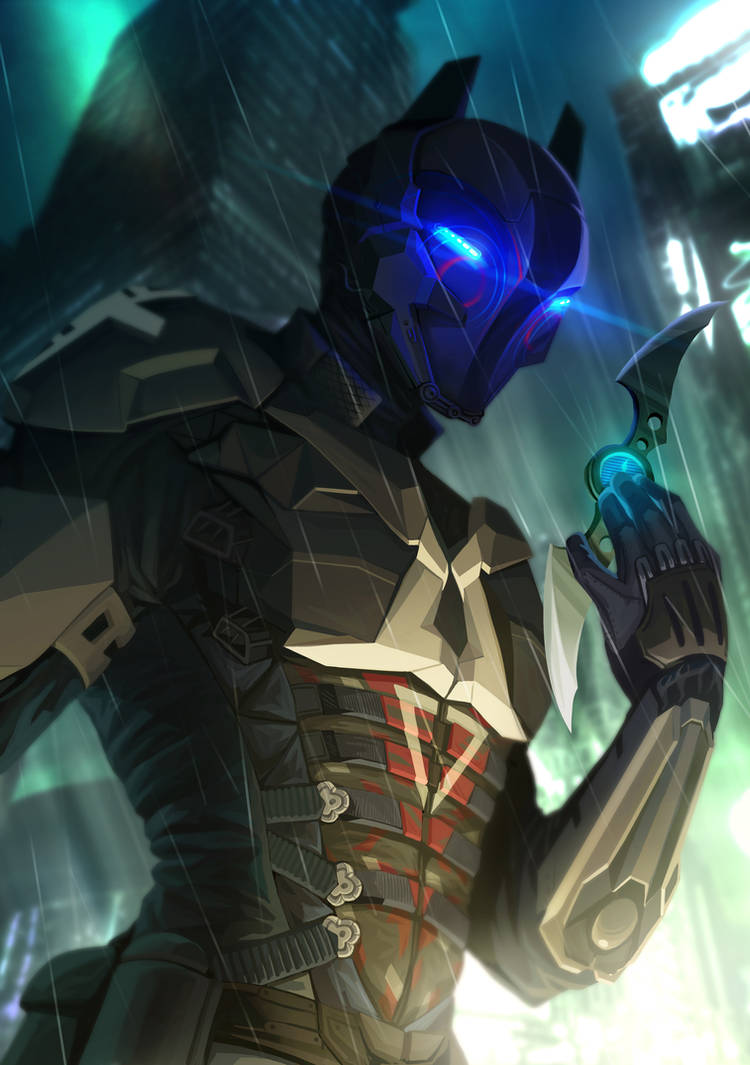 Commission - Arkham Knight by DavinArfel