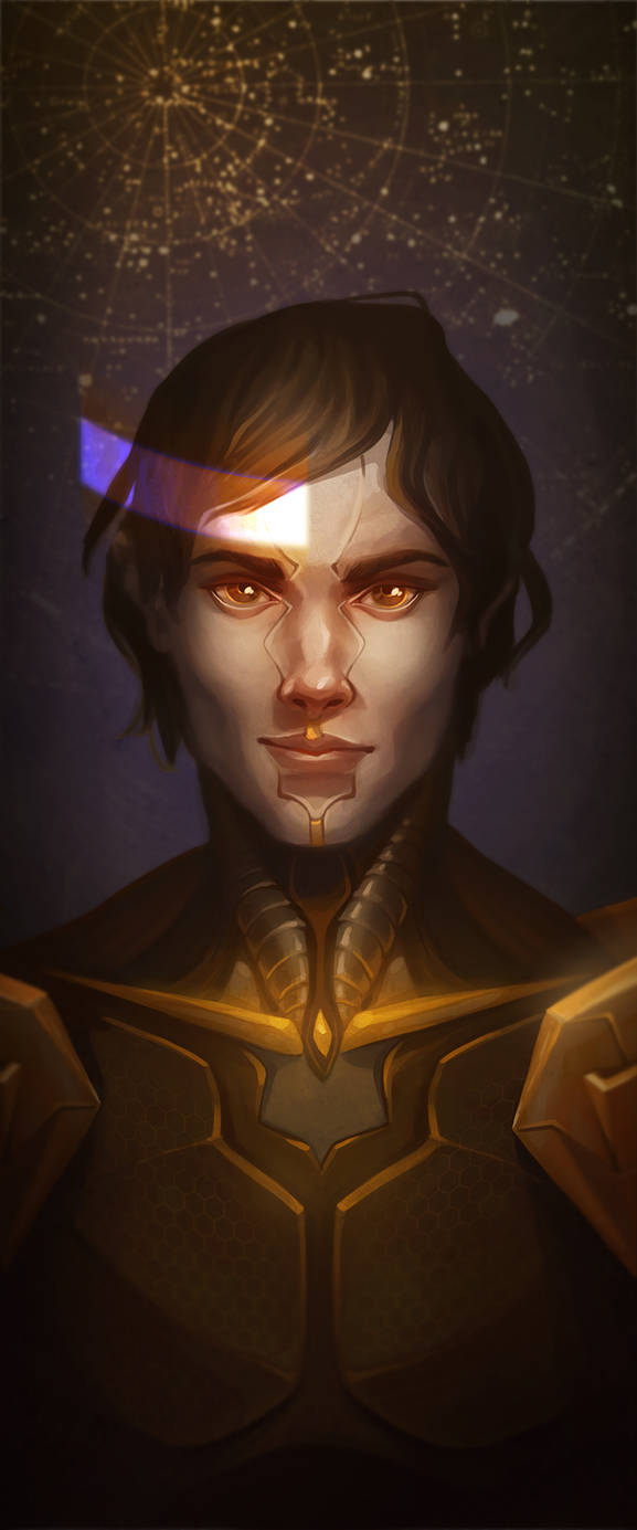 Jin - Eri by DavinArfel