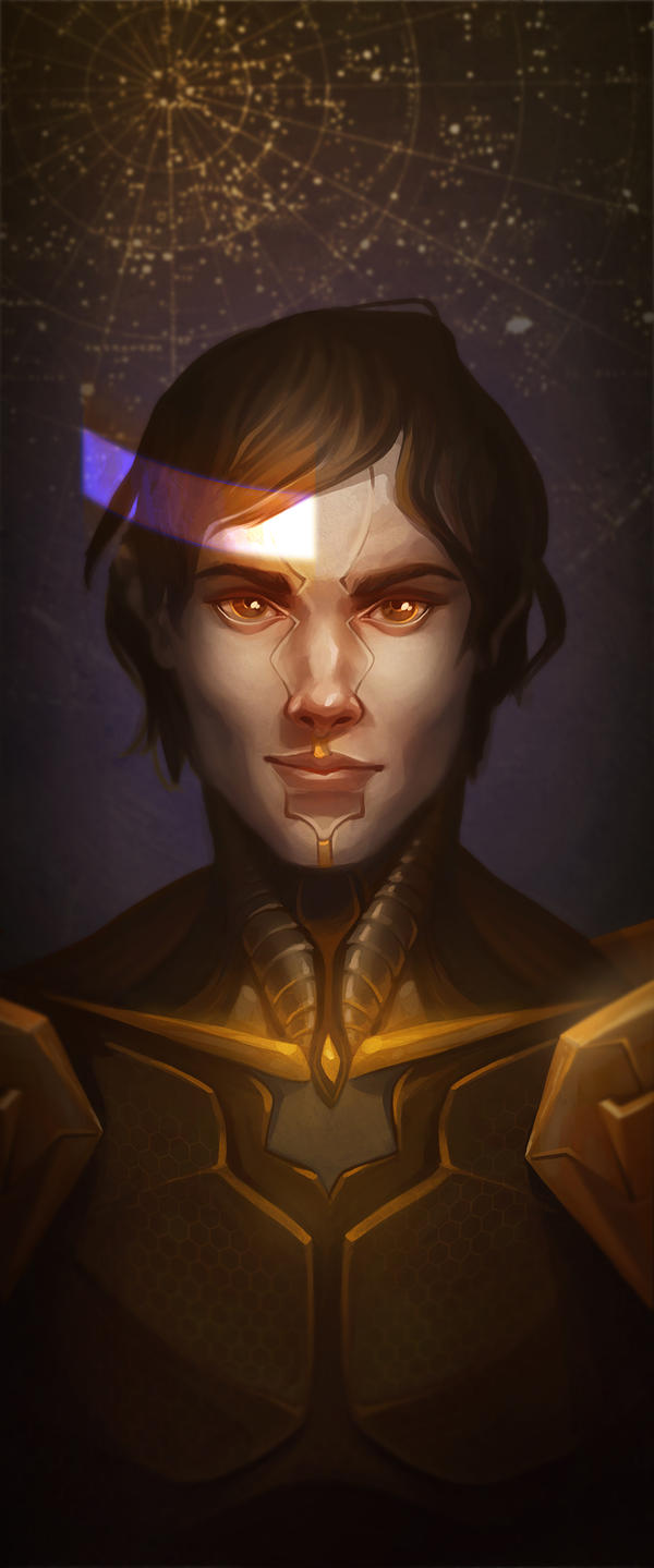 Jin - Eri by DavinArfel