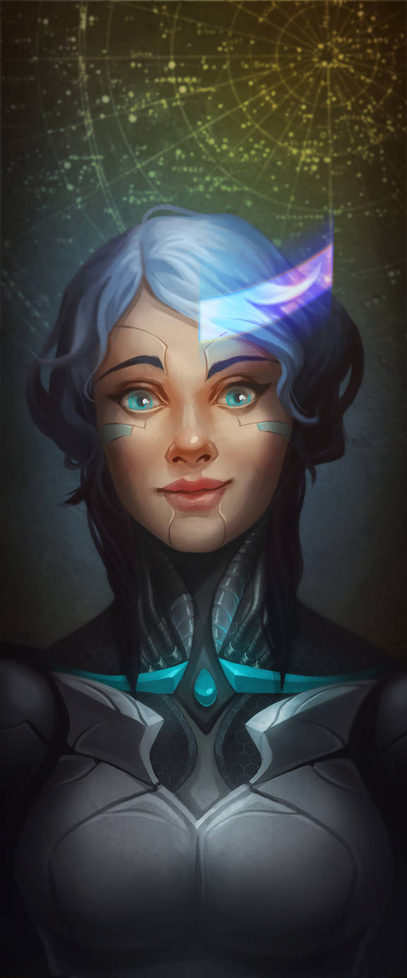 Phi - Eri by DavinArfel