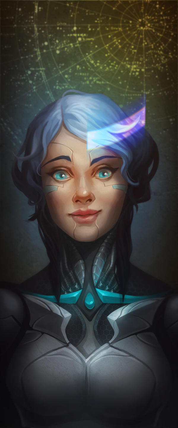 Phi - Eri by DavinArfel