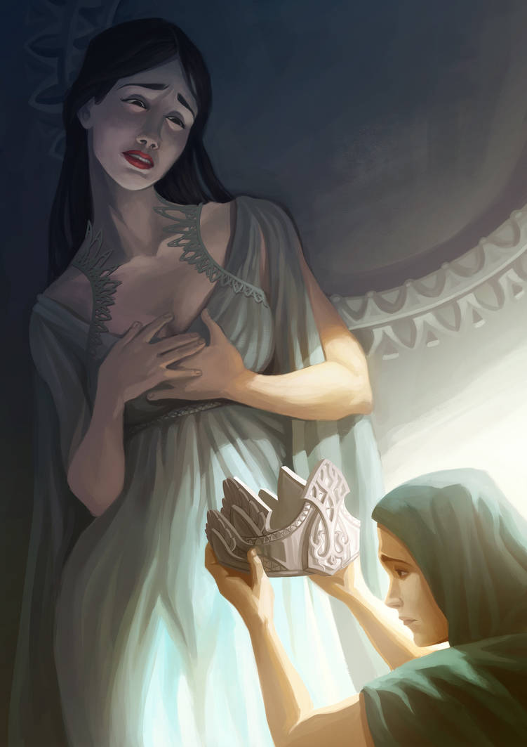The falling star by DavinArfel