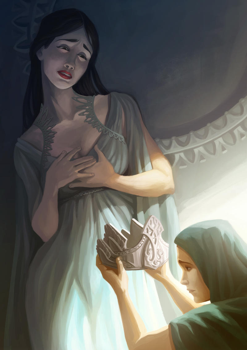 The falling star by DavinArfel