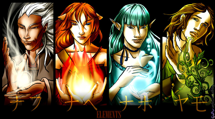 Elementalist by DavinArfel on DeviantArt